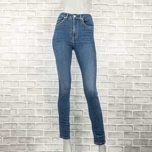 CQY Denim Women's sz 27 PALME High Rise Skinny Jeans in Sentiment blue